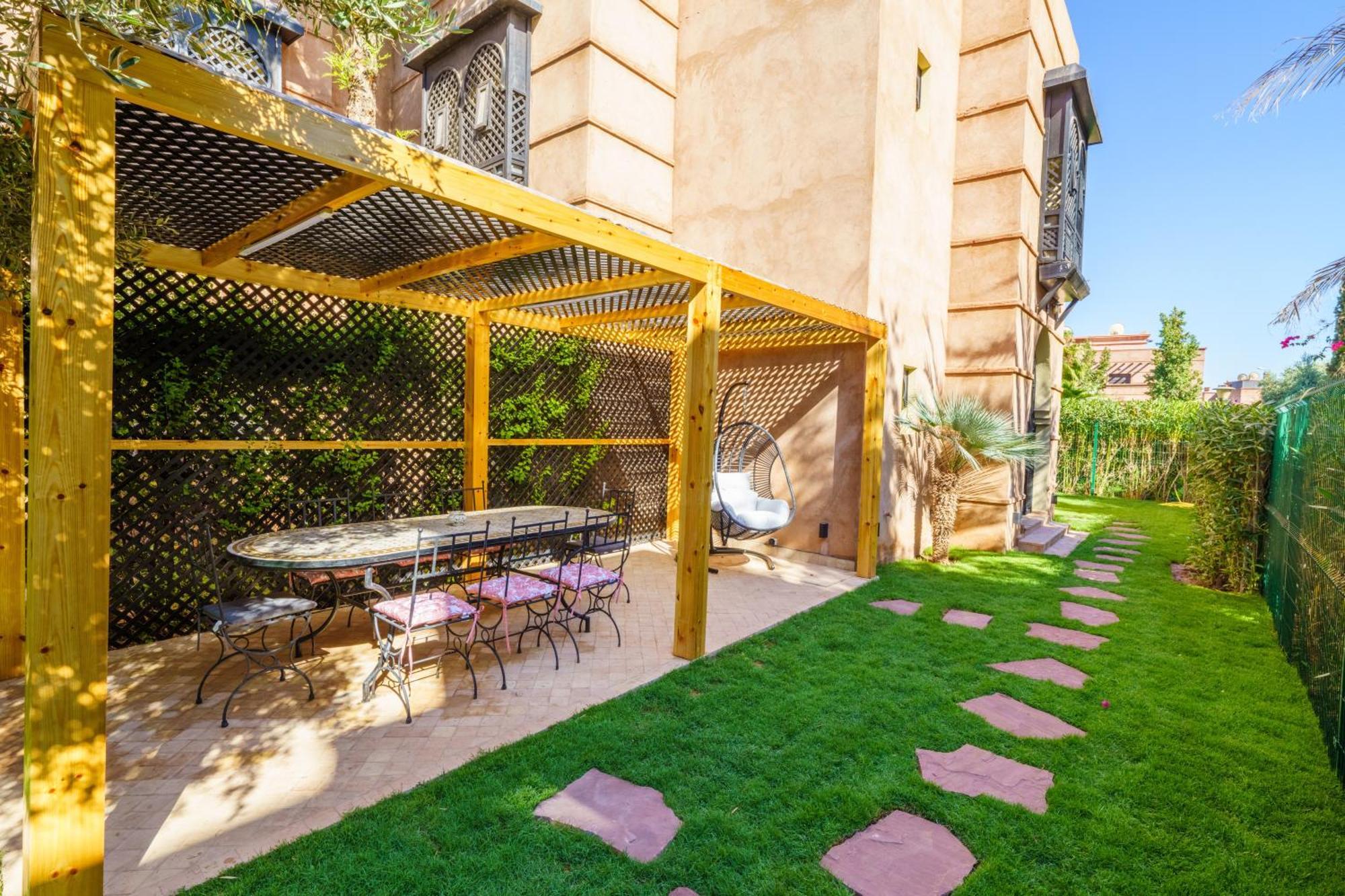 Villa Riad Sultana - Piscine Privee Маракеш Екстериор снимка