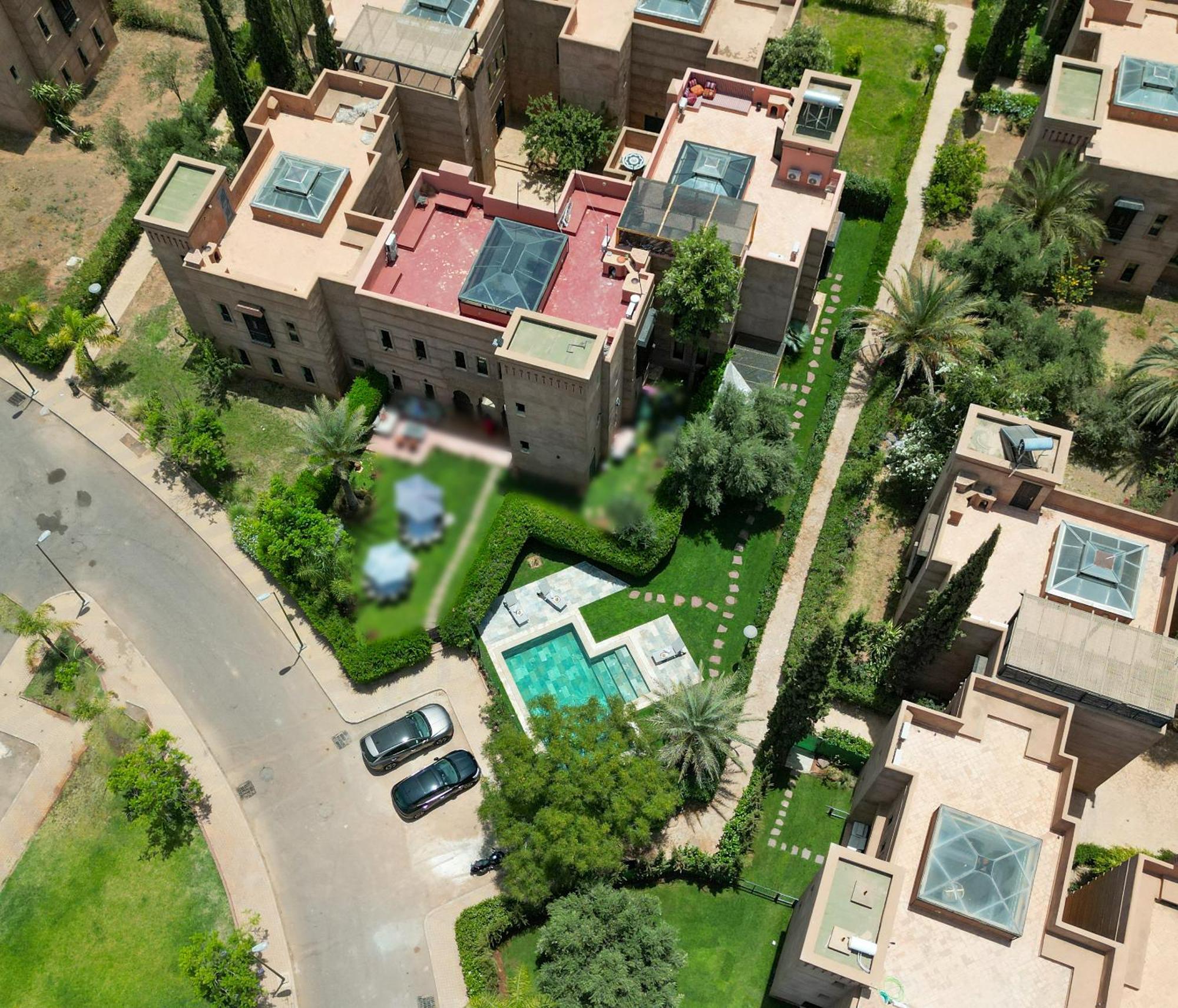 Villa Riad Sultana - Piscine Privee Маракеш Екстериор снимка