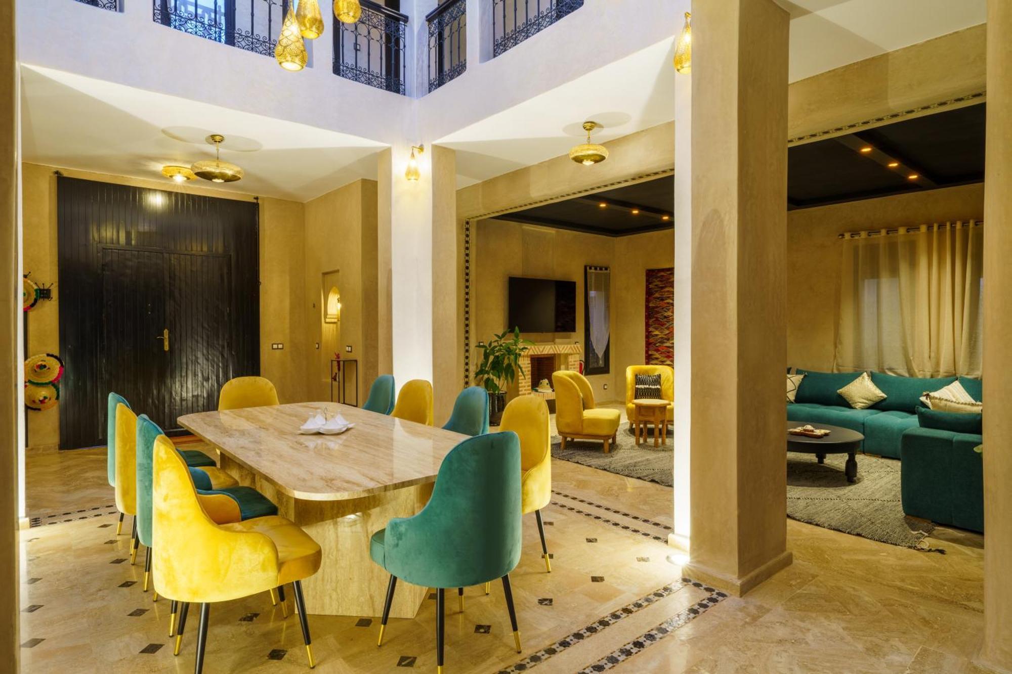 Villa Riad Sultana - Piscine Privee Маракеш Екстериор снимка