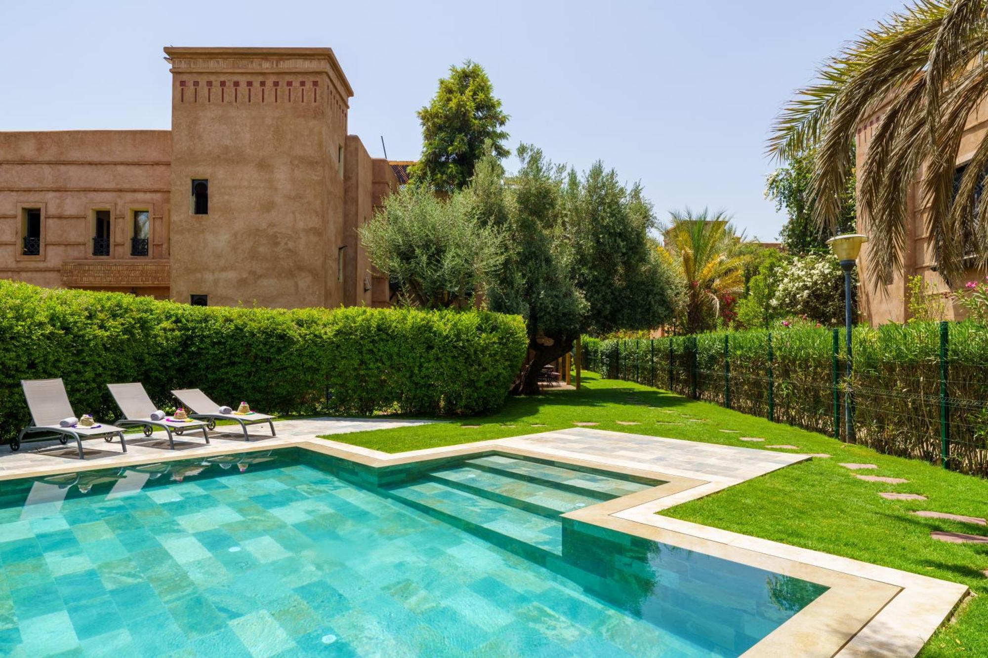 Villa Riad Sultana - Piscine Privee Маракеш Екстериор снимка