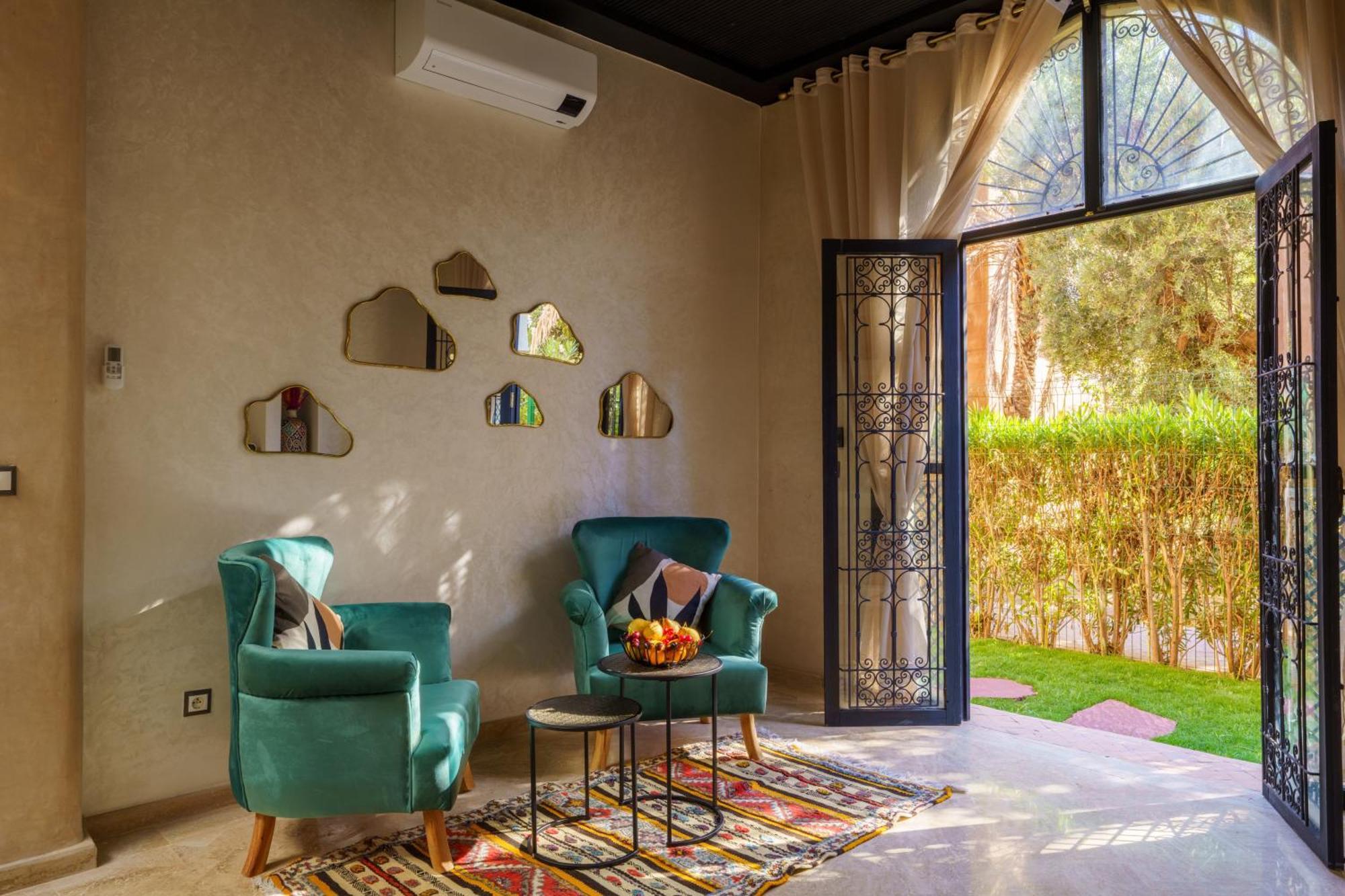 Villa Riad Sultana - Piscine Privee Маракеш Екстериор снимка